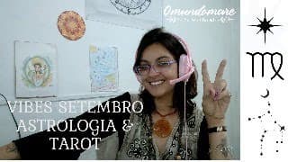 🔮 Setembro Cósmico: 2 Eclipses, Astrologia &amp; Tarot ao Vivo 🌑🌕